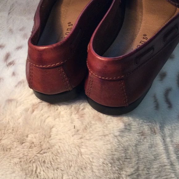 Revelations Leather Loafers - Picture 6 of 9